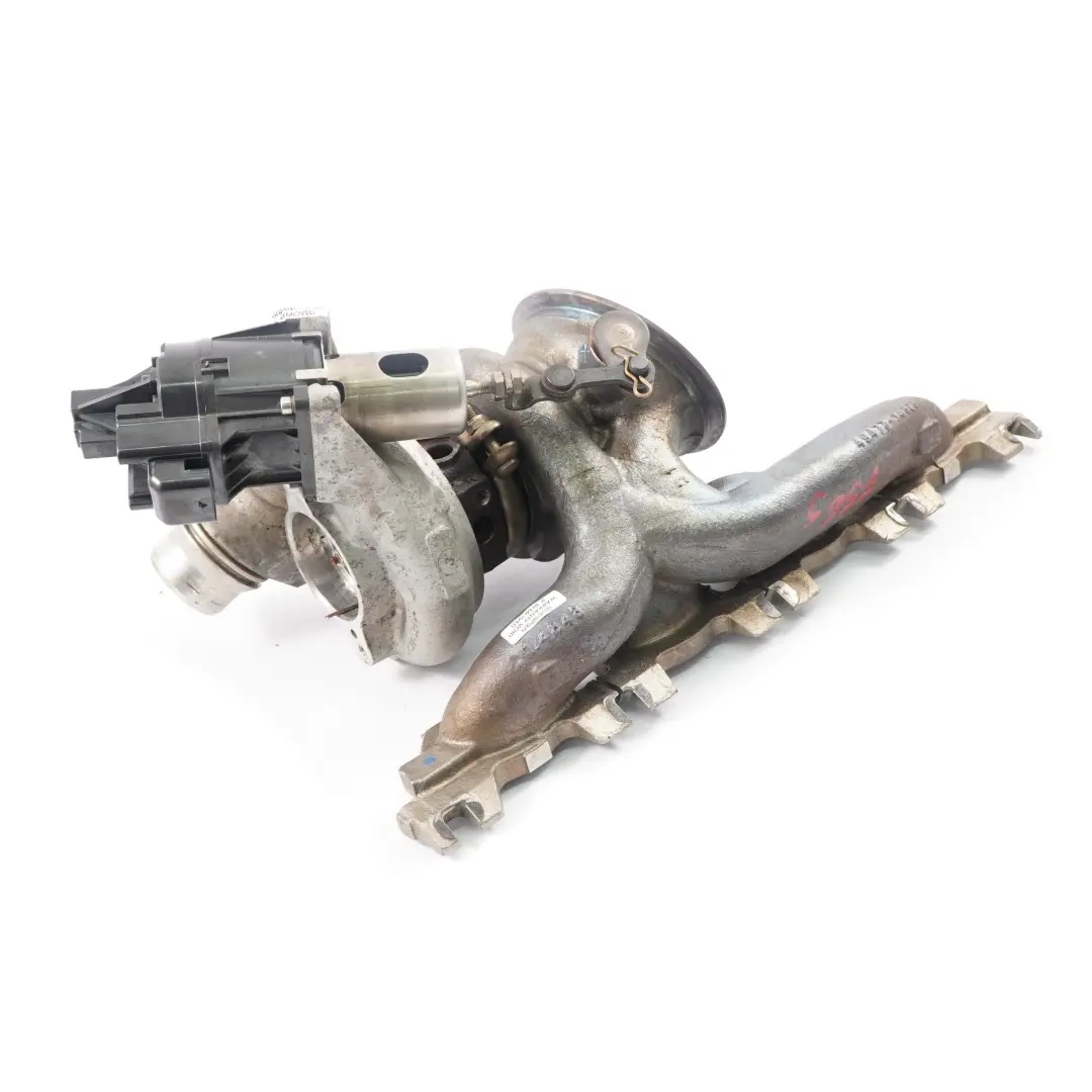 Turbocompresor Mini F55 F56 F57 F60 Cooper S B48 Turbocompresor completo 7617527