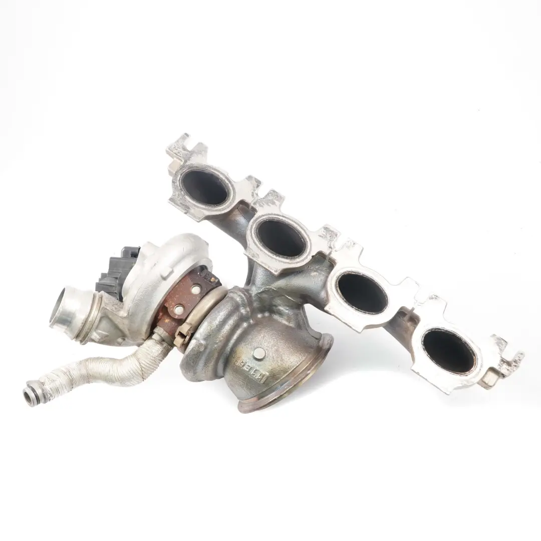 Turbocompresor Mini F55 F56 F57 F60 Cooper S B48 Turbocompresor completo 7617527