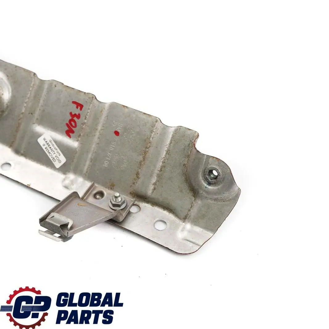 BMW 1 3 F20 F30 F31 Mini F56 B48 Placa protección térmica colector escape motor