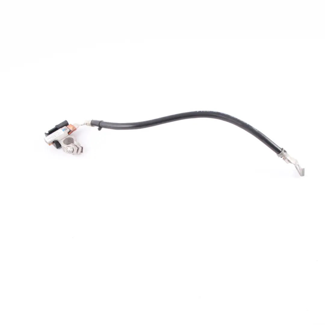 BMW E81 E84 E87 LCI Battery Lead Cable Negative IBS Wiring 7618677