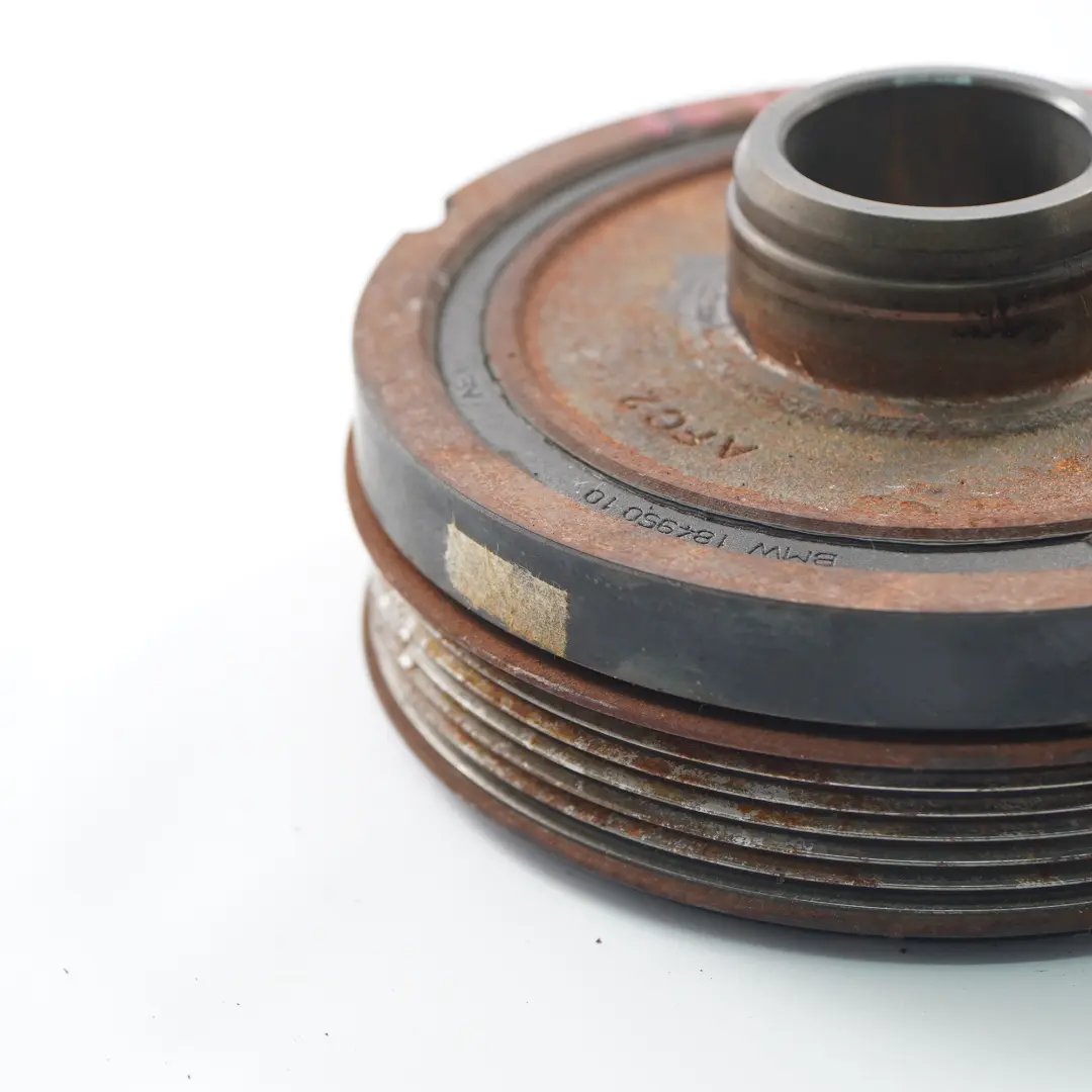 BMW F10 F20 LCI F30 B47 Amortiguador vibraciones diesel Polea cigüeñal motor 