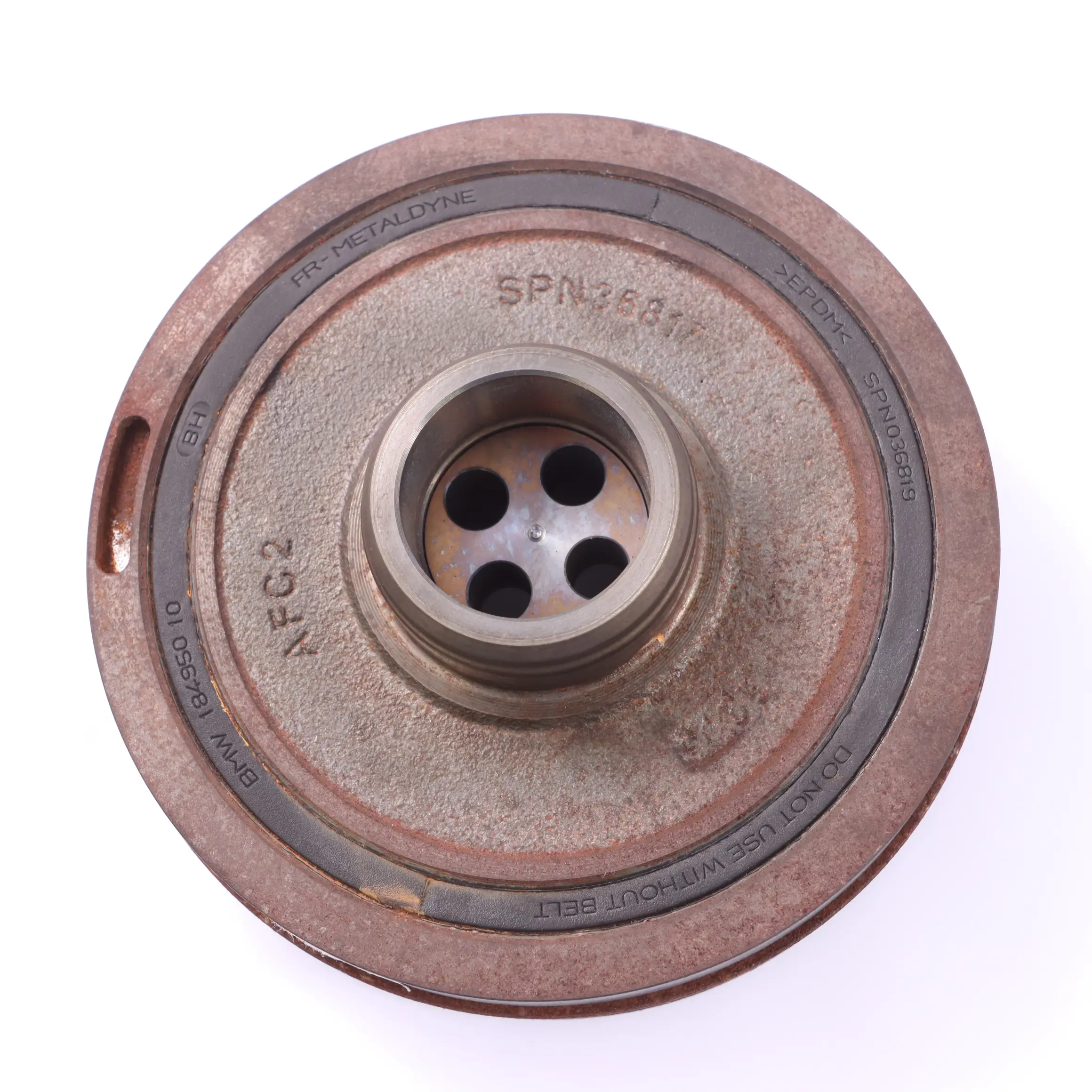 BMW F10 F20 F21 LCI F30 B47 Diesel Vibration Damper Engine Crank Pulley 7619245