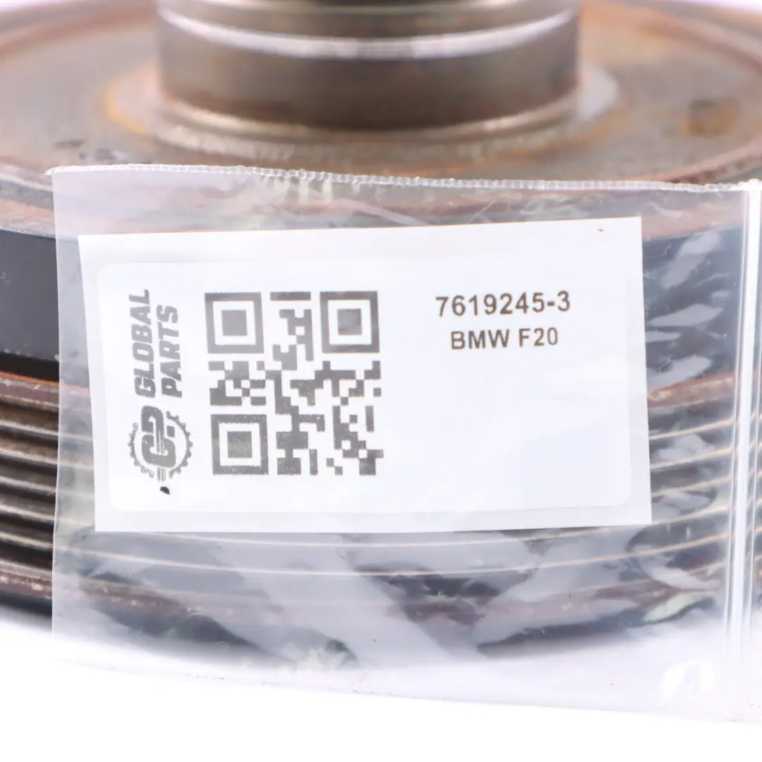 BMW F10 F20 LCI F30 B47 Amortiguador vibraciones diesel Polea cigüeñal motor 