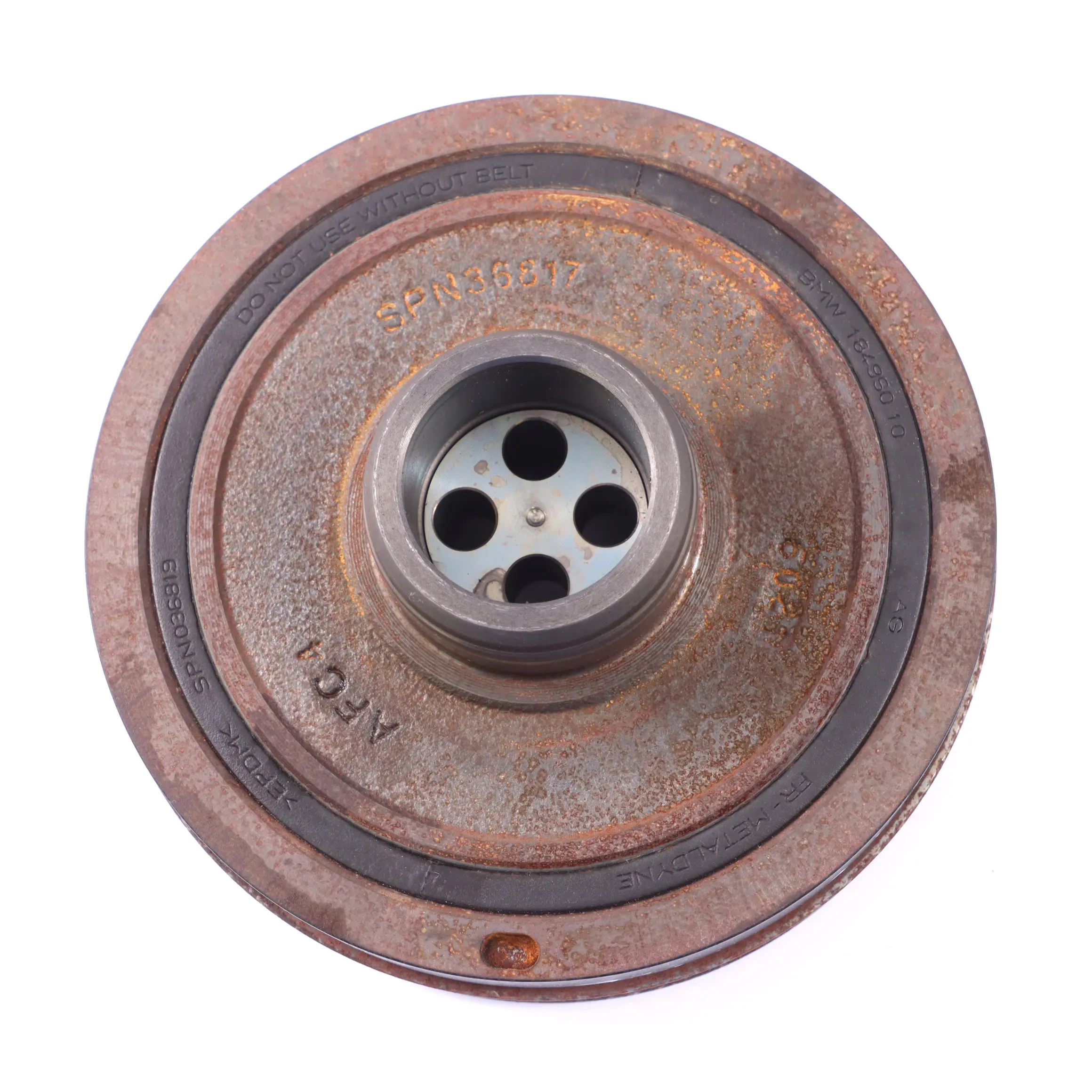 BMW F10 F20 F21 LCI F30 B47 Diesel Vibration Damper Engine Crank Pulley 7619245