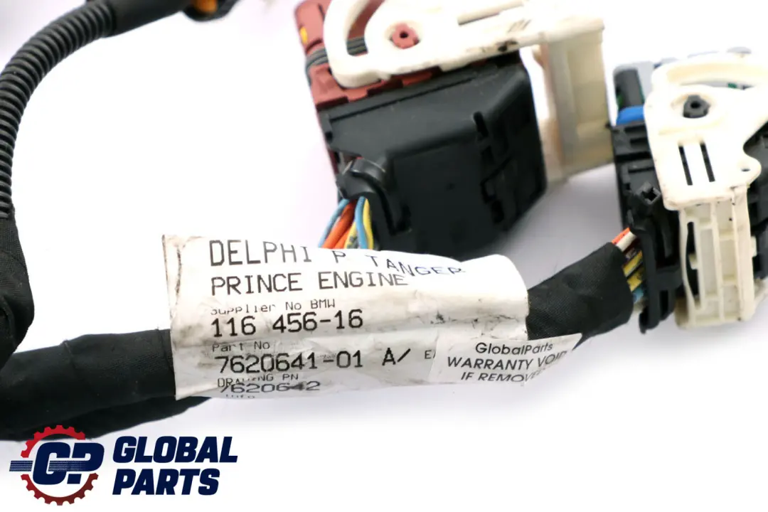 Mini Cooper S JCW R55 R56 Ignition Wiring Harness Injection Valve N14 7620641