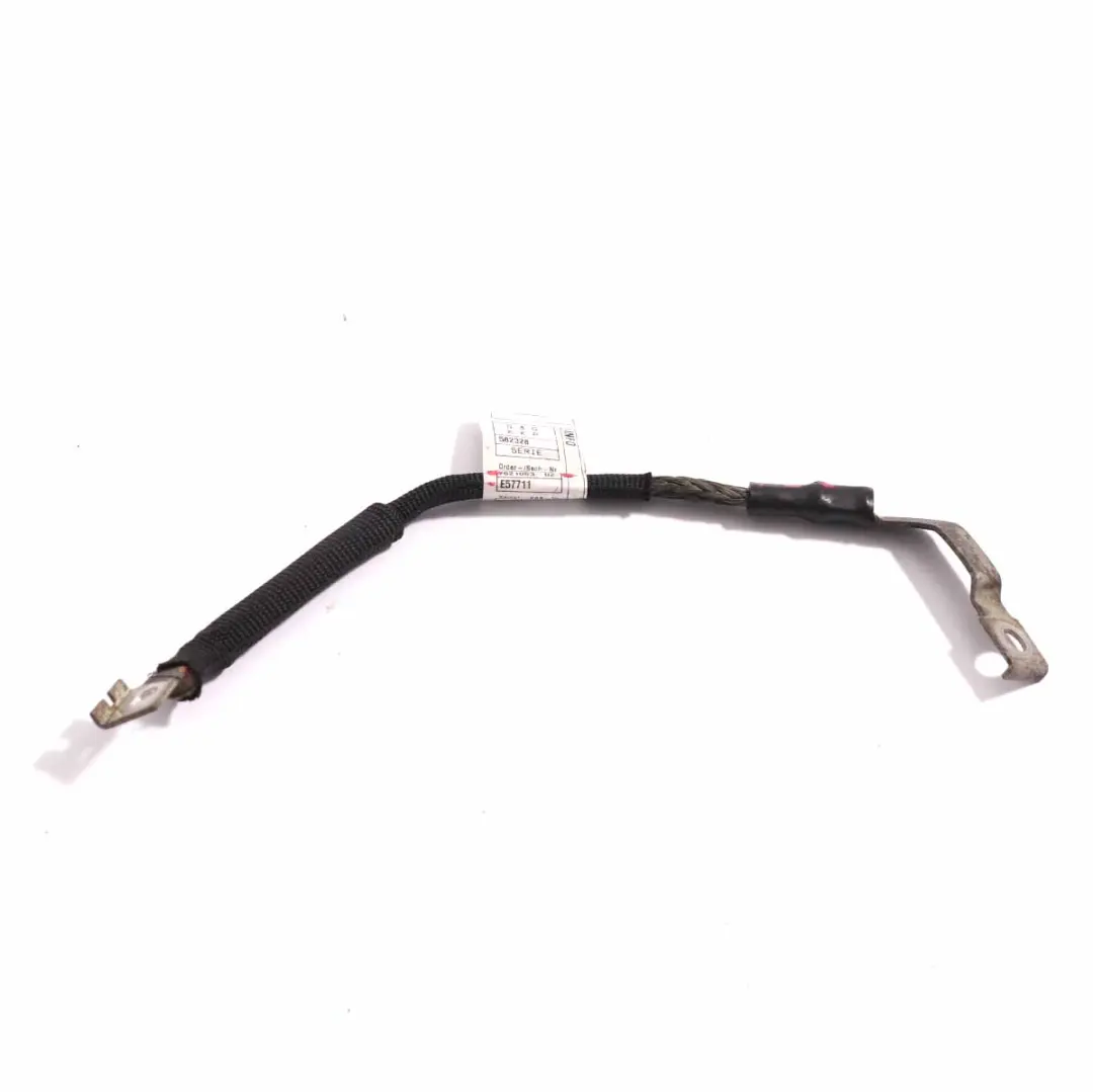 BMW X3 F25 X4 F26 Earth Ground Cable Line Strap Battery Lead 7621063