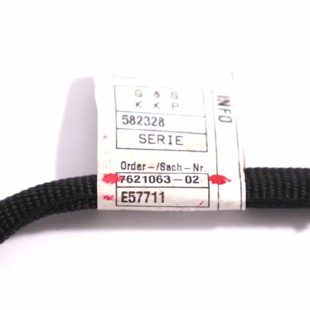 BMW X3 F25 X4 F26 Earth Ground Cable Line Strap Battery Lead 7621063