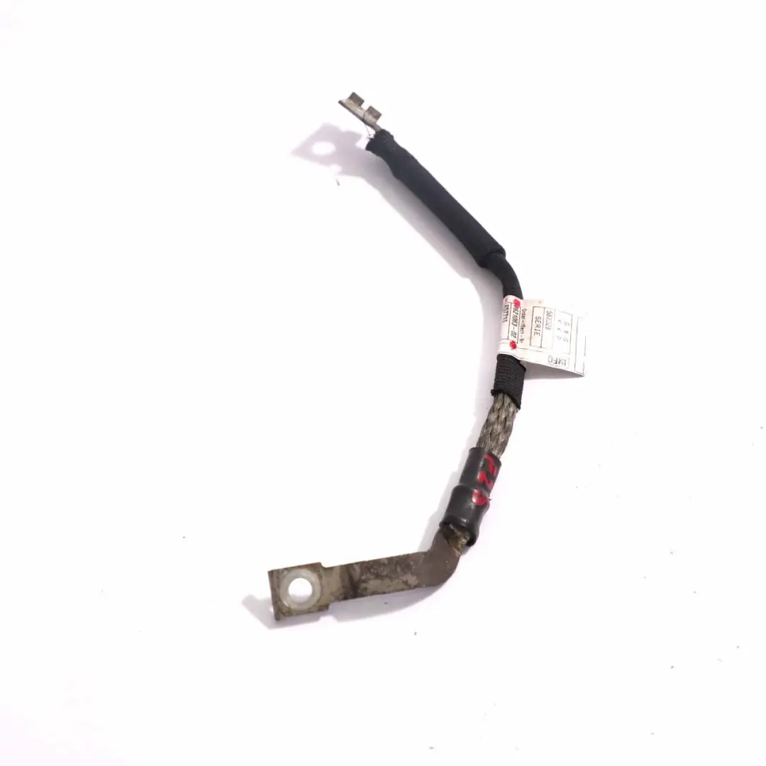 BMW X3 F25 X4 F26 Earth Ground Cable Line Strap Battery Lead 7621063