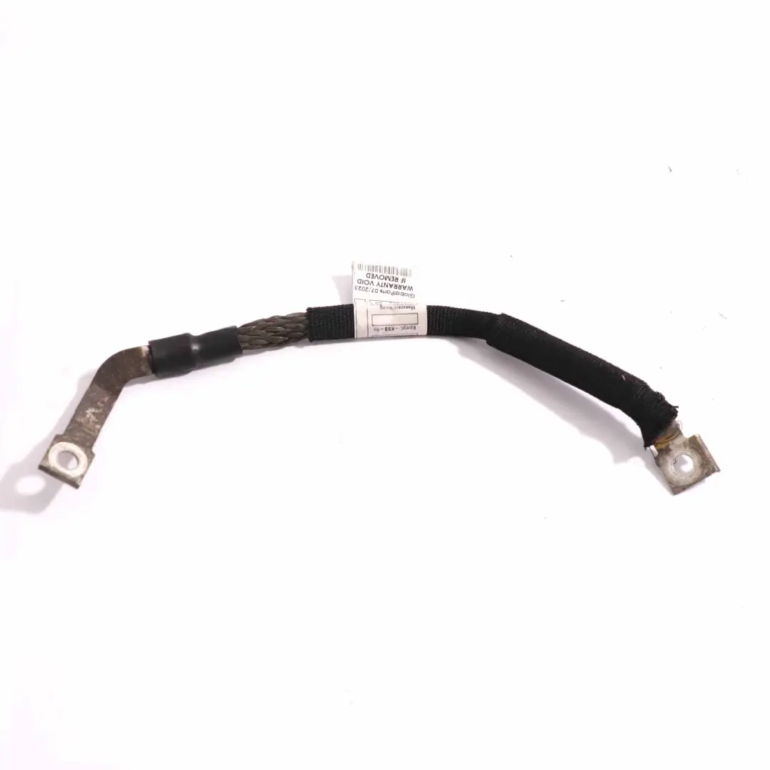 BMW X3 F25 X4 F26 Earth Ground Cable Line Strap Battery Lead 7621063