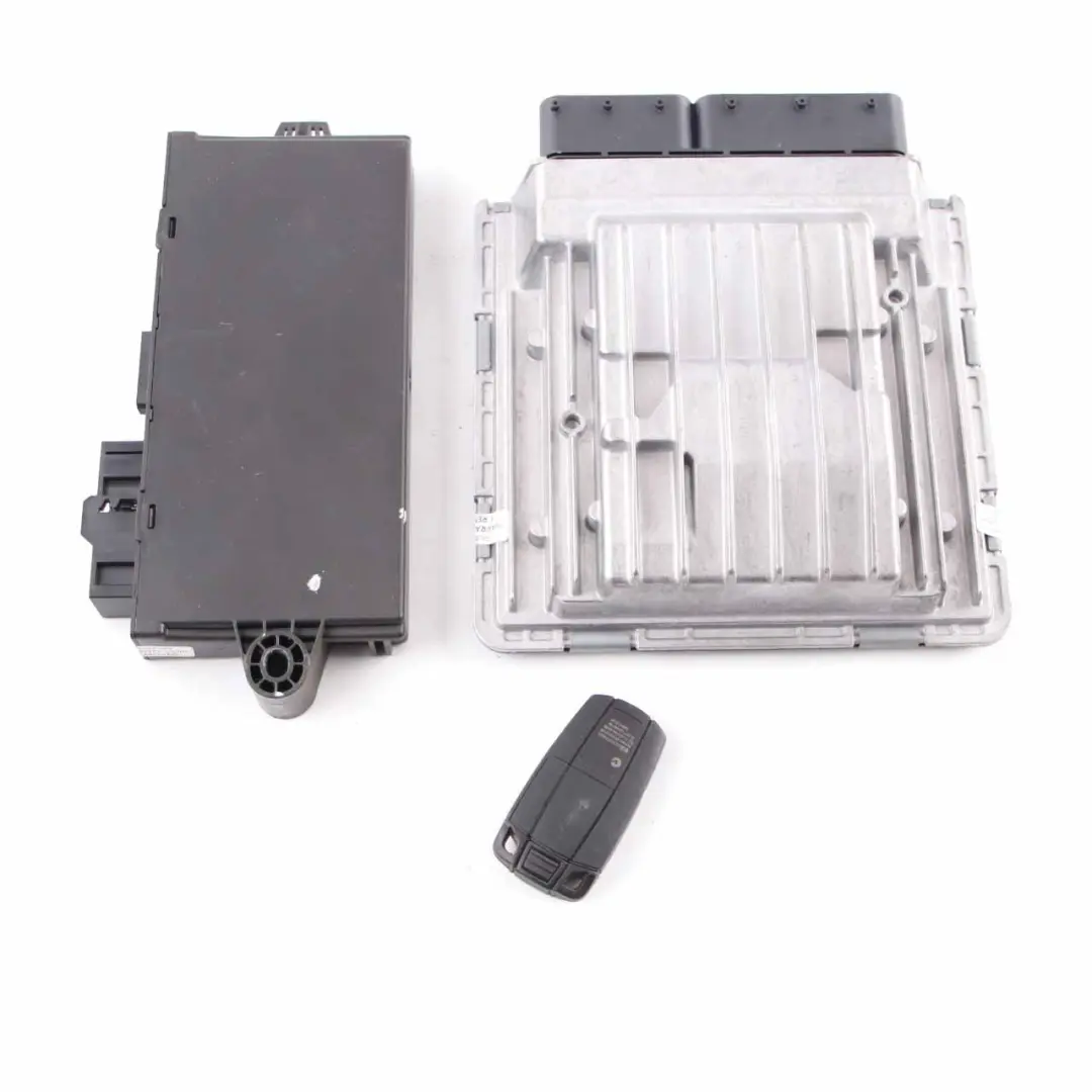 BMW E81 E87 LCI E90 N43 118i 318i ECU Kit DME 7621178 CAS3 Keys Automatic