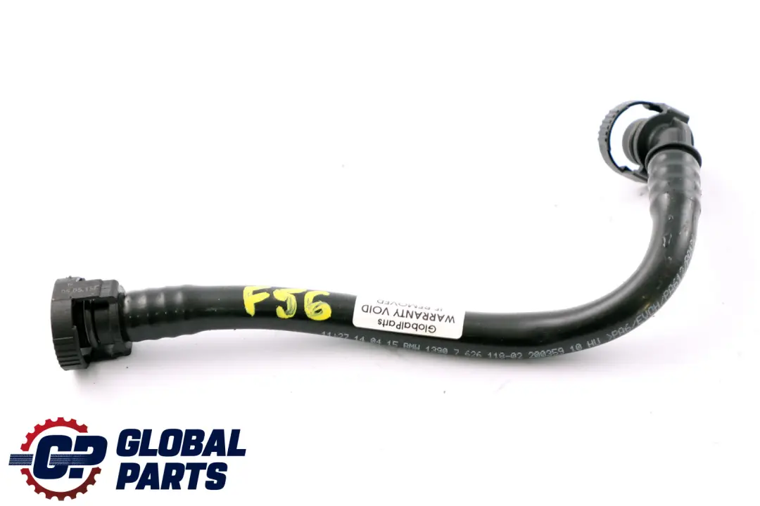 Mini Cooper One F55 F56 Fuel Tank Breather Valve Pipe Hose Line 7626118