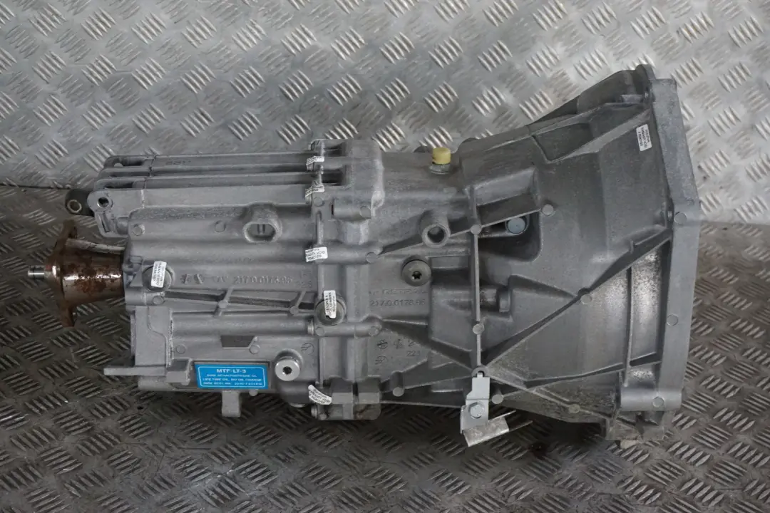 BMW E60 E90 E91 E92 N52 N53 Caja Cambios Manual 6 Velocidades GS6-17BG GARANTIA