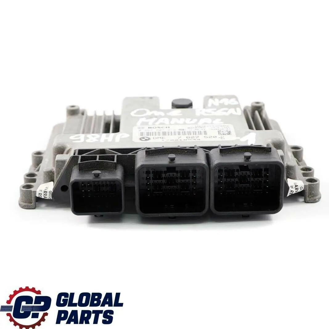 Mini R55 R56 LCI R60 One N16 1.6 98HP Engine ECU Kit DME 7627520 CAS3 + Key