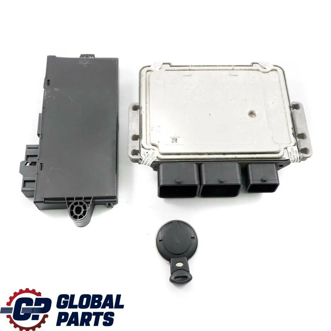 Mini R55 R56 LCI R60 One N16 1.6 98HP Engine ECU Kit DME 7627520 CAS3 + Key