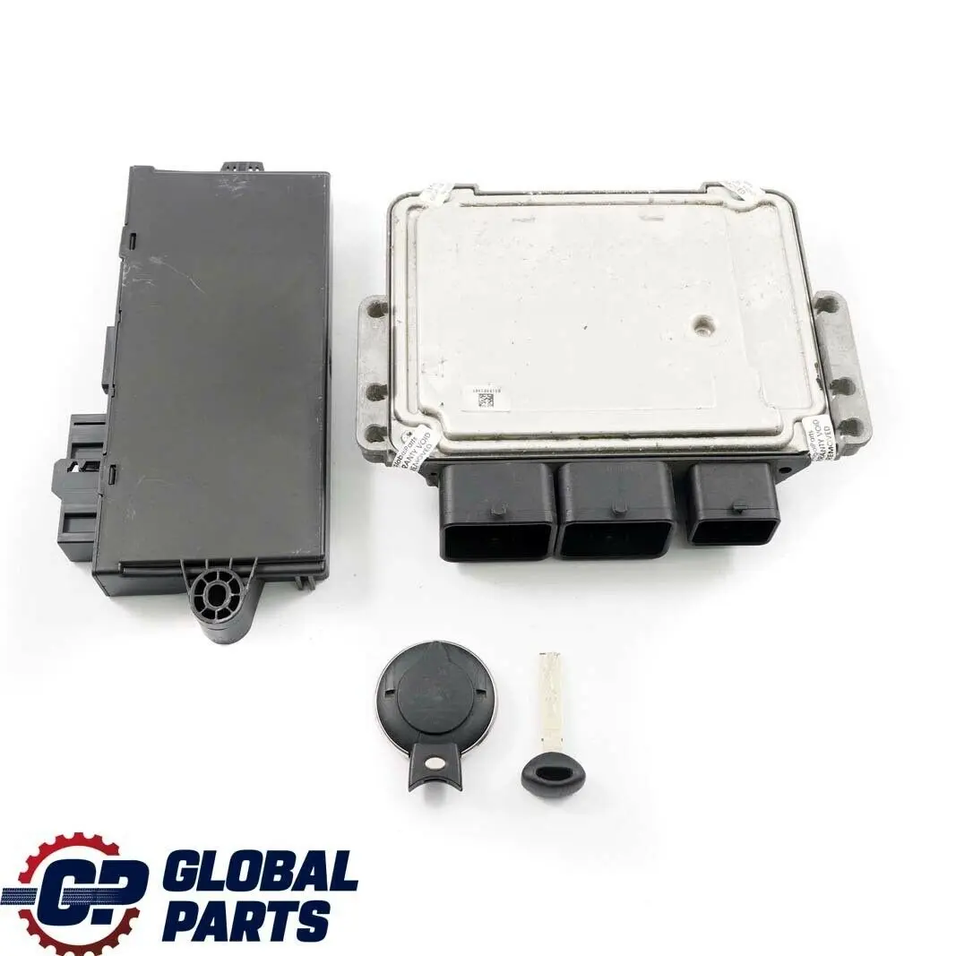 Mini R55 R56 LCI R60 One N16 1.6 98HP Engine ECU Kit DME 7627520 CAS3 + Key