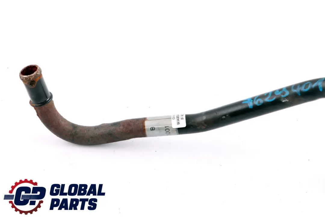 Mini Cooper R50 R52 Engine Cooling System Coolant Line Pipe Hose 7629401