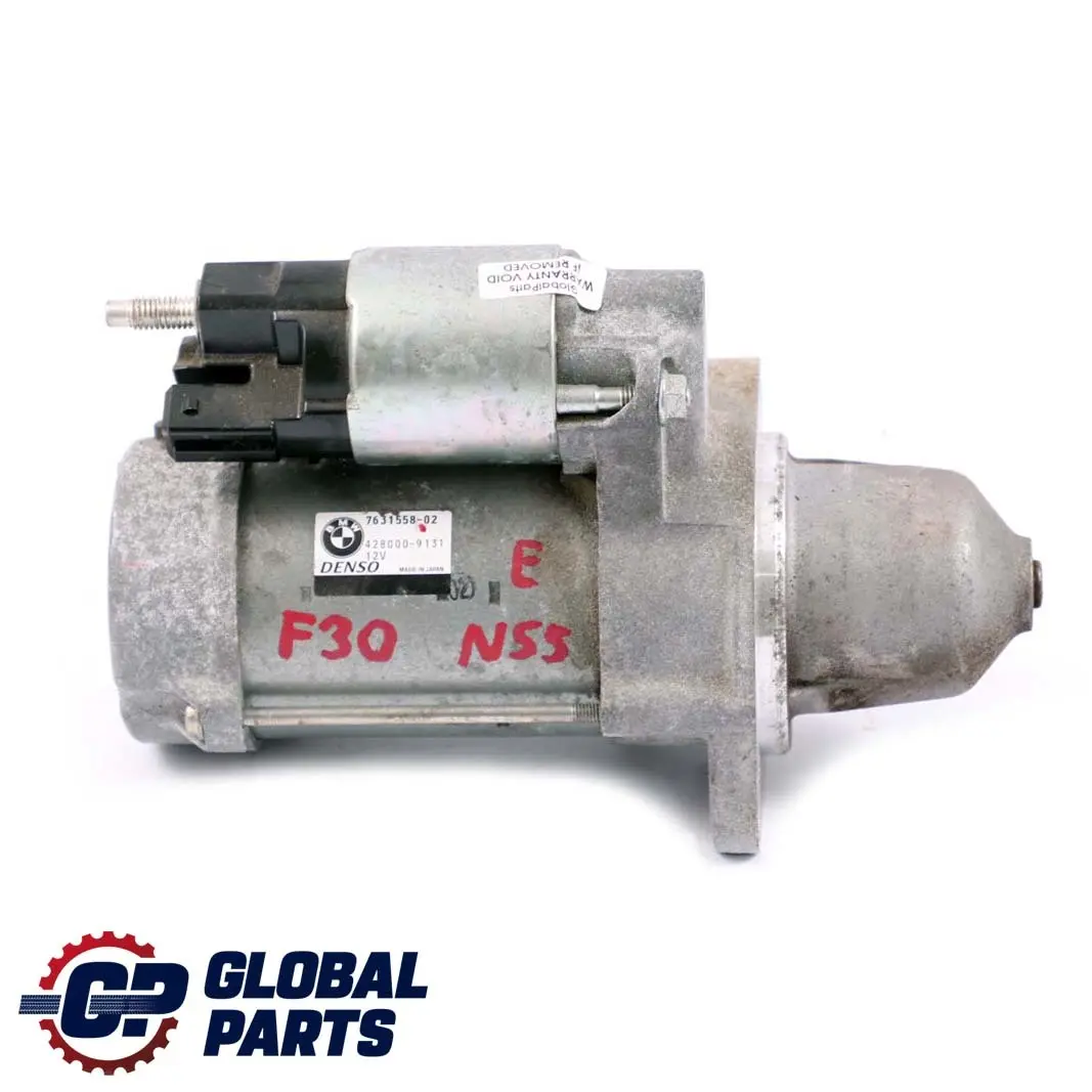 Engine Starter BMW F20 M135i F30 335i F32 435i F80 M3 F82 M4 Motor Start 7631558
