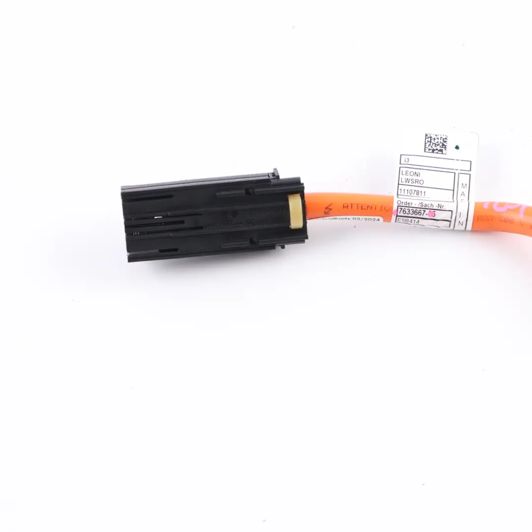 BMW i3 i01 Battery Unit Line Harness Loom Cable 7633667