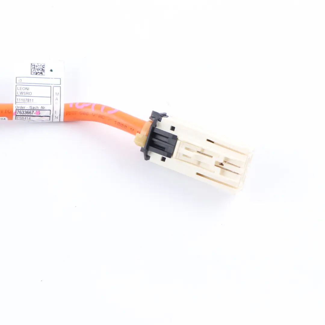 BMW i3 i01 Battery Unit Line Harness Loom Cable 7633667