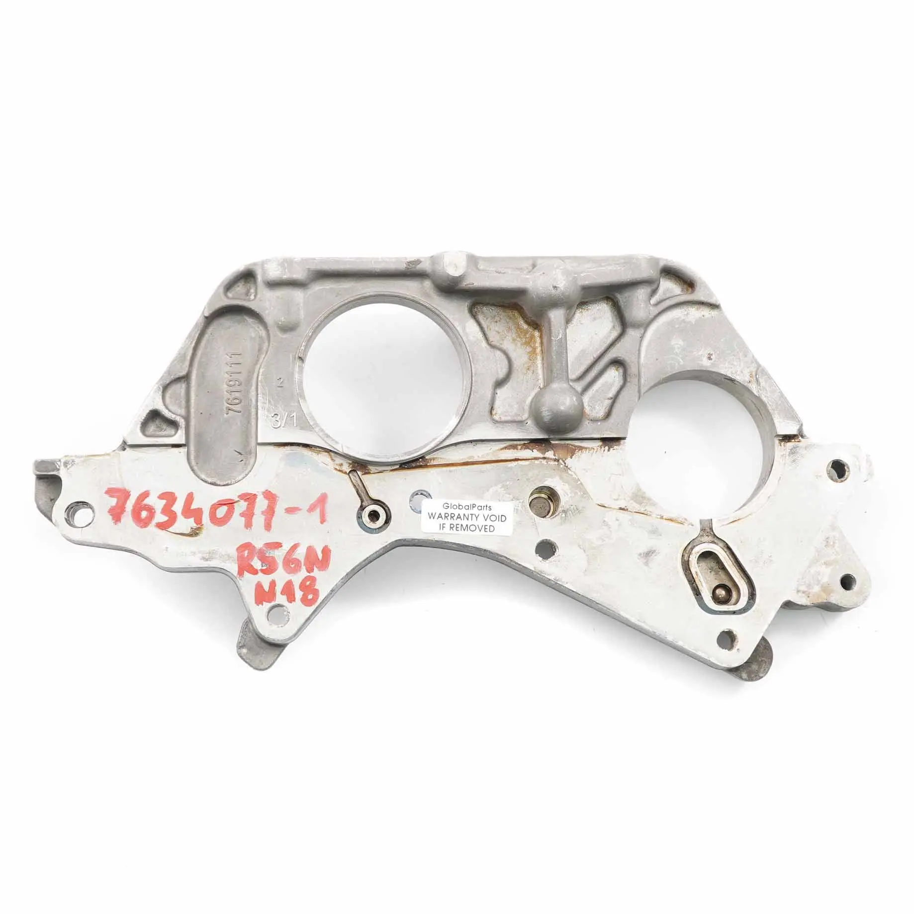 Mini Cooper S R56 R55 LCI R60 N18 Petrol Cylinder Head Cover Rear 7619111