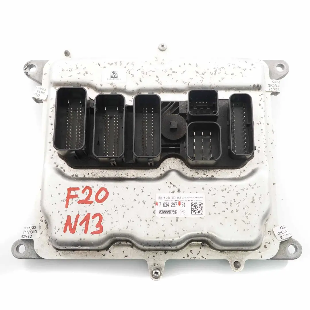 BMW F20 116i 118i N13 Gasolina Motor ECU Unidad de Control Módulo DME 7634297