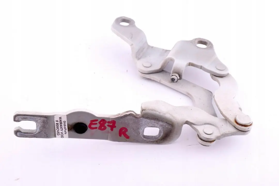 BMW E81 E82 E87 E88 Derecho Motor Capo Bisagra Capo Blanco 7060560