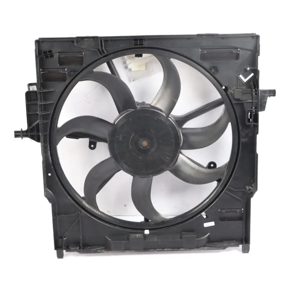 Radiator Fan BMW X5 F15 X6 F16 Engine Cooling Housing Fan 600W 7634467