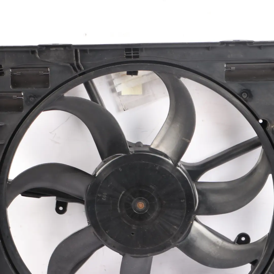 Ventilador radiador BMW X5 F15 X6 F16 carcasa refrigeración motor 600W 7634467