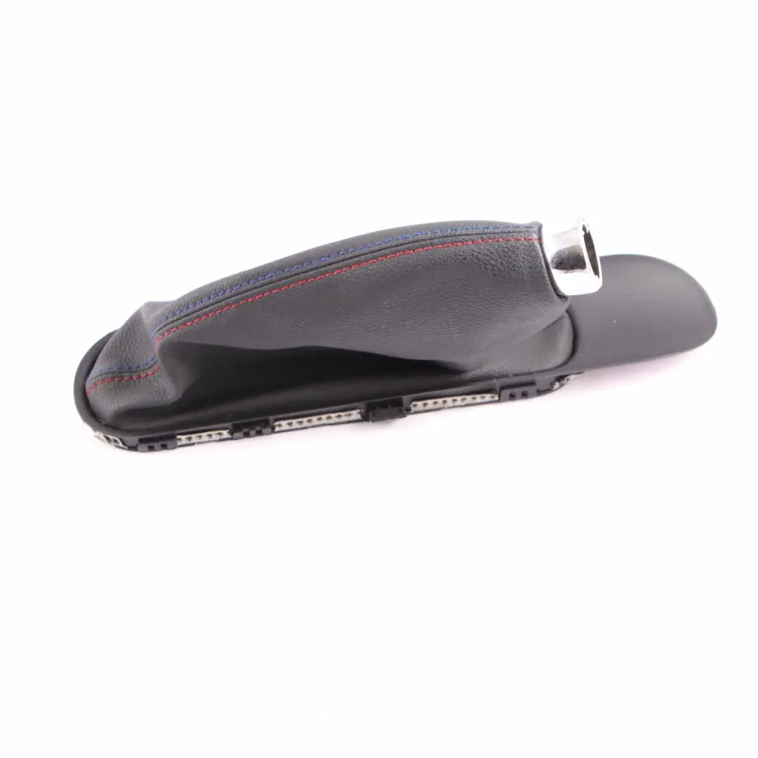 Mini R56 LCI Gear Shift Knob Gaiter Handbrake Lever Cover Leather London 2012