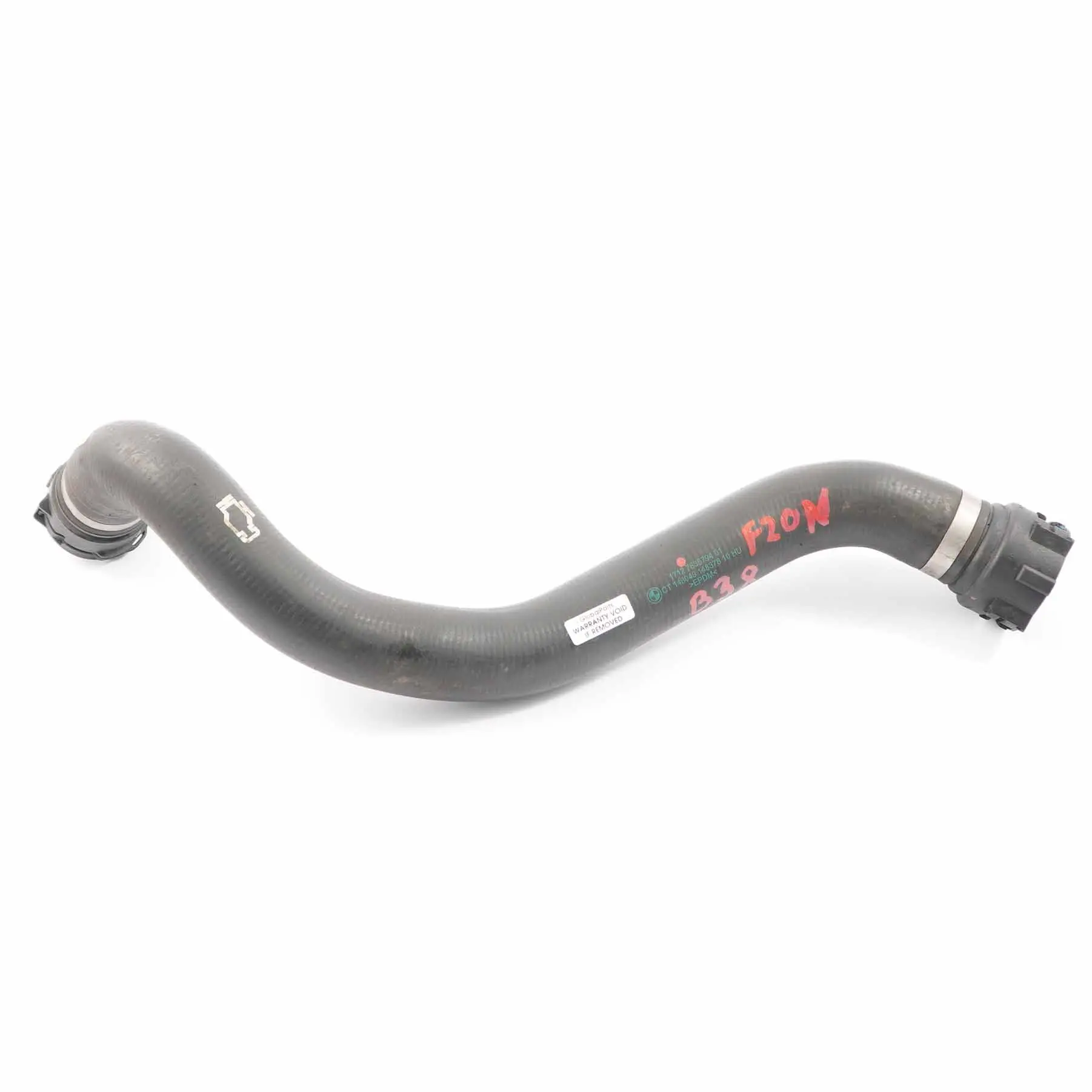 Coolant Hose BMW F20 F30 LCI B38 Water Cooling Pipe Radiator 7635794