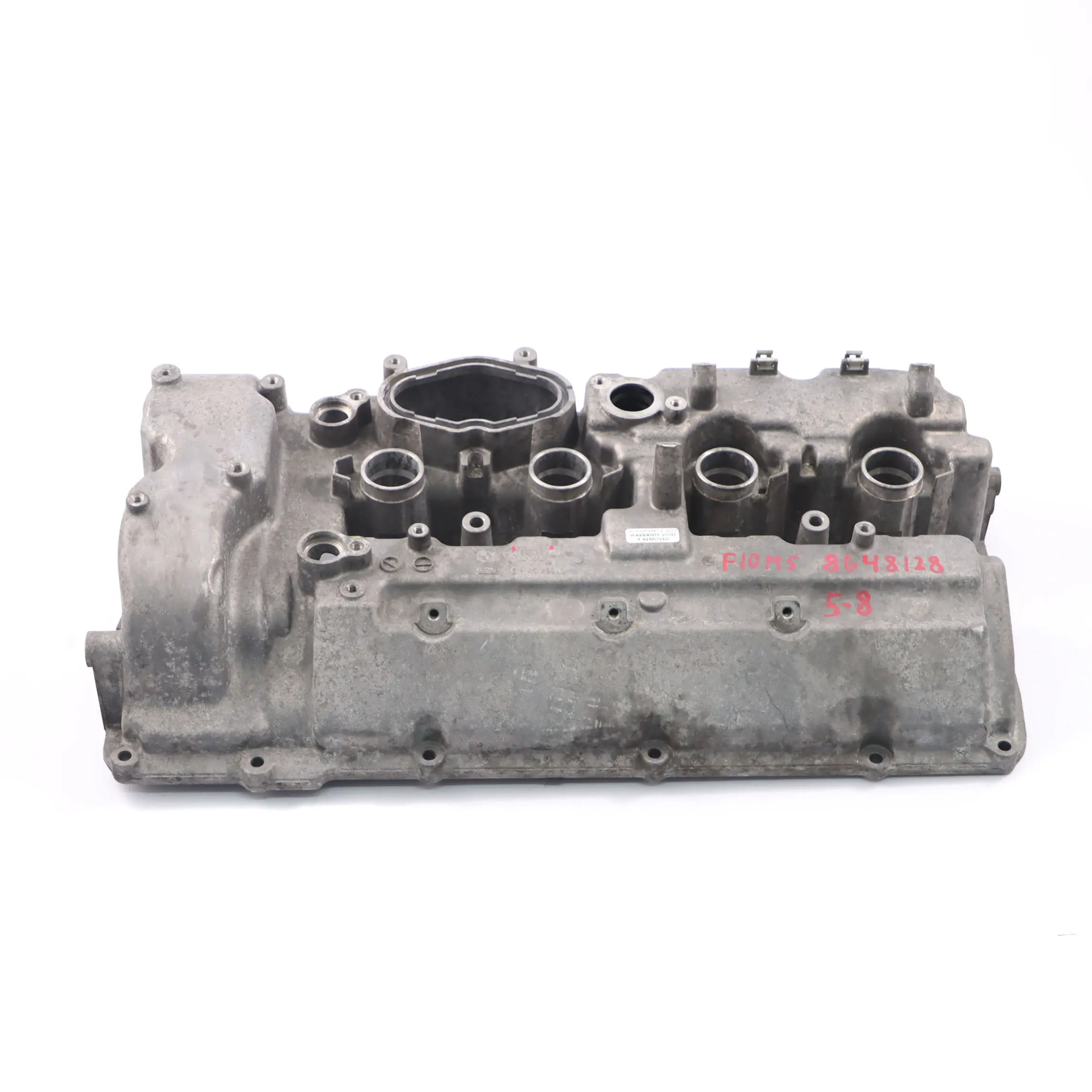 BMW F10 F11 LCI F13 N63N Engine Cylinder Head Rocker Cover Panel Cyl 5-8 7603653