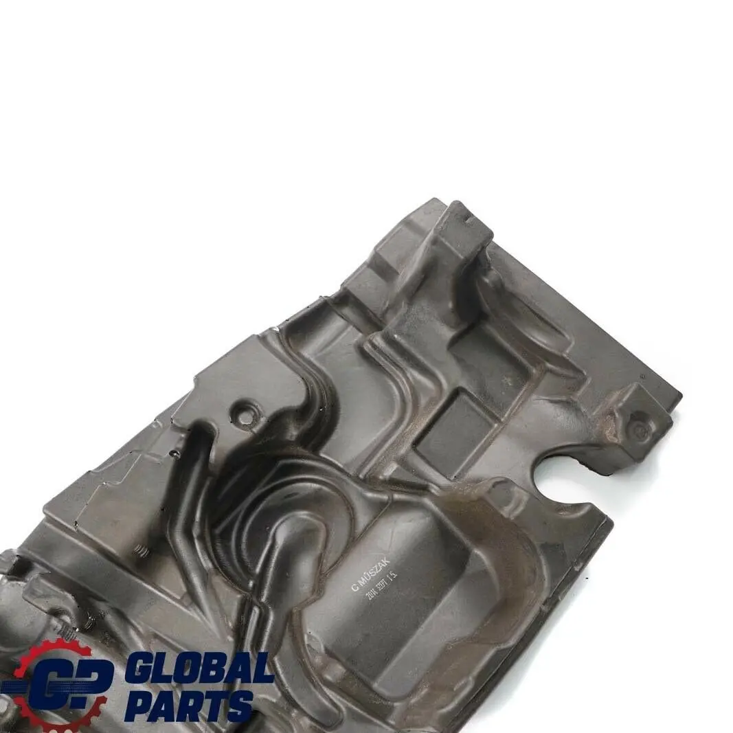 BMW F20 F21 F22 F30 F31 F32 N20 Cubierta De espuma acustica del motor 7636790