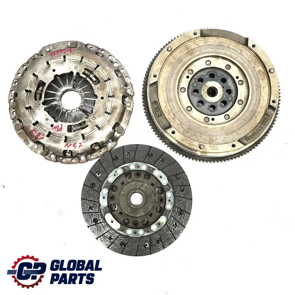 BMW E87 E90 118d 318d Diesel N47 Dual Twin Mass Flywheel Clutch Kit