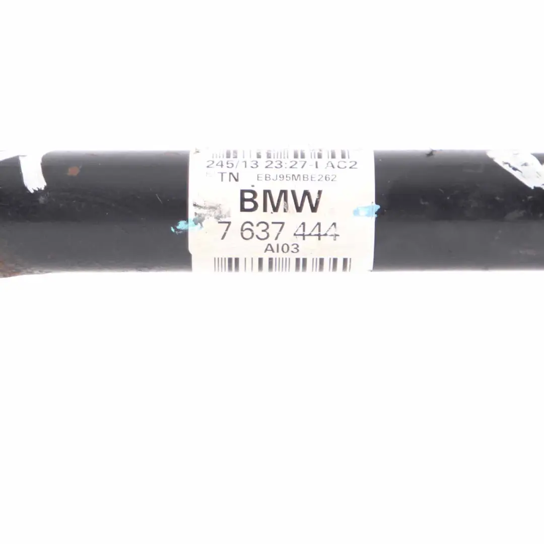 BMW F20 F30 N47S1 N57N Eje trasero derecho Salida Transmision 7597690