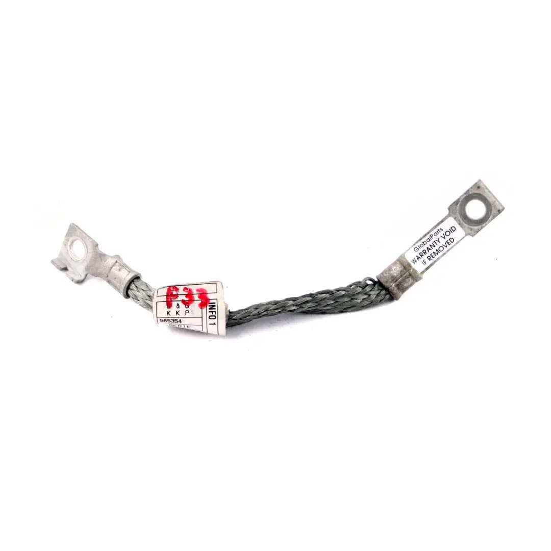 BMW 1 3 Series F20 F21 F30 F31 N47N Earth Cable Battery Engine 7638001