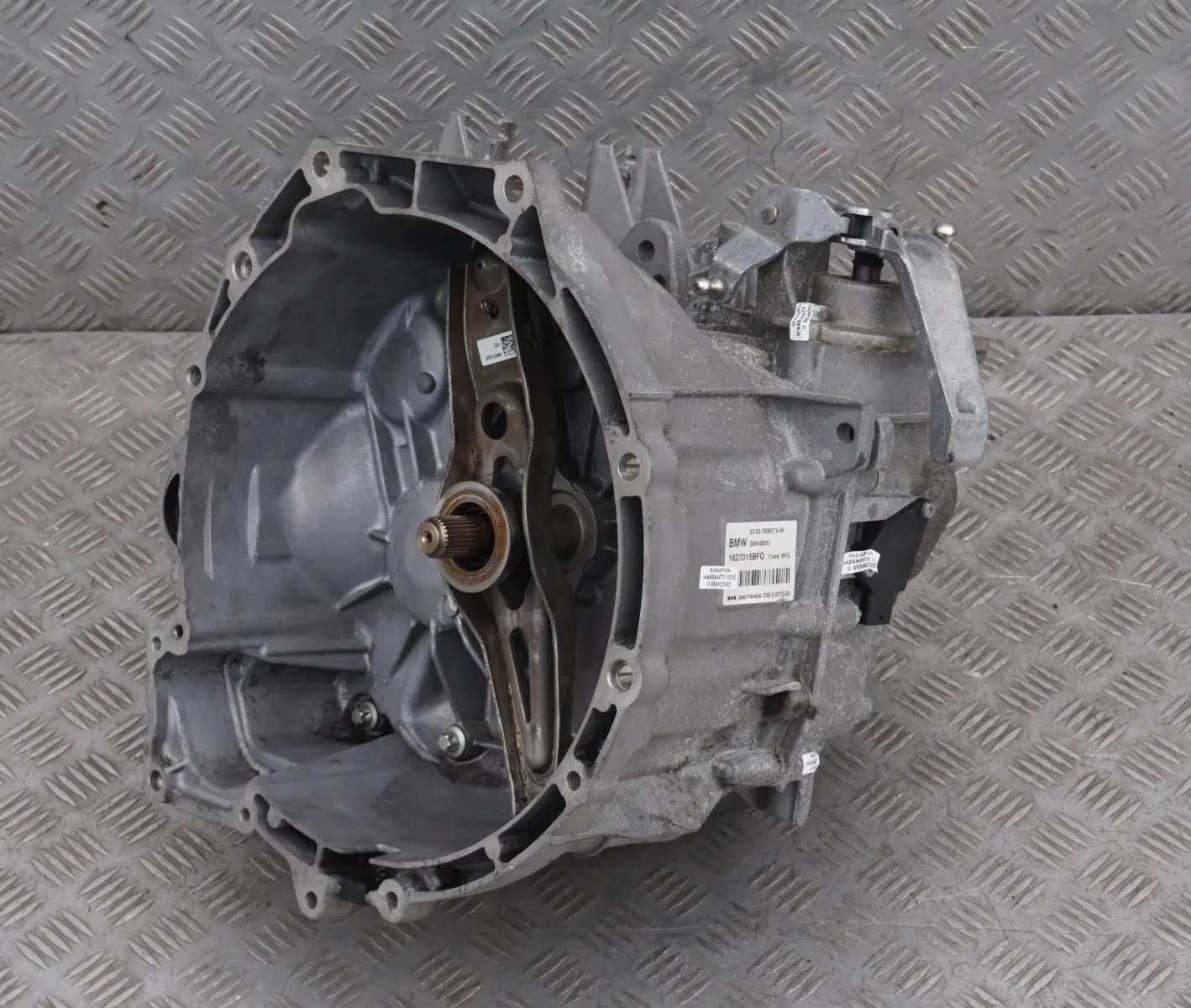 Mini One D F55 F56 Diesel B37 Manual Gearbox 7638374 GS6-58DG- BFQ WARRANTY