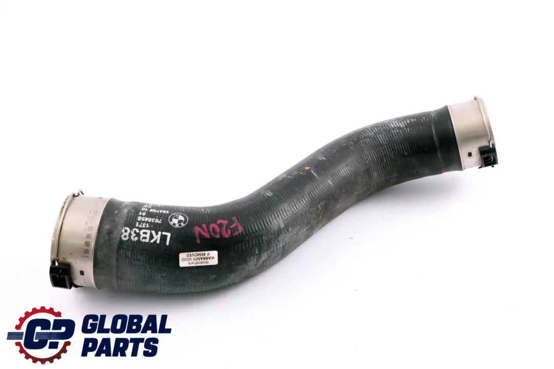 BMW F20 F21 F30 F31 LCI B38 Charge Air Line Pipe Hose Intake 7638455