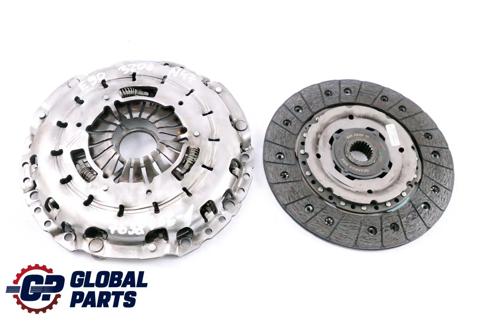 BMW E60 E61 E81 E82 E87 LCI E90 E91 120d 320d 520d Diesel N47 Clutch Plate Disc