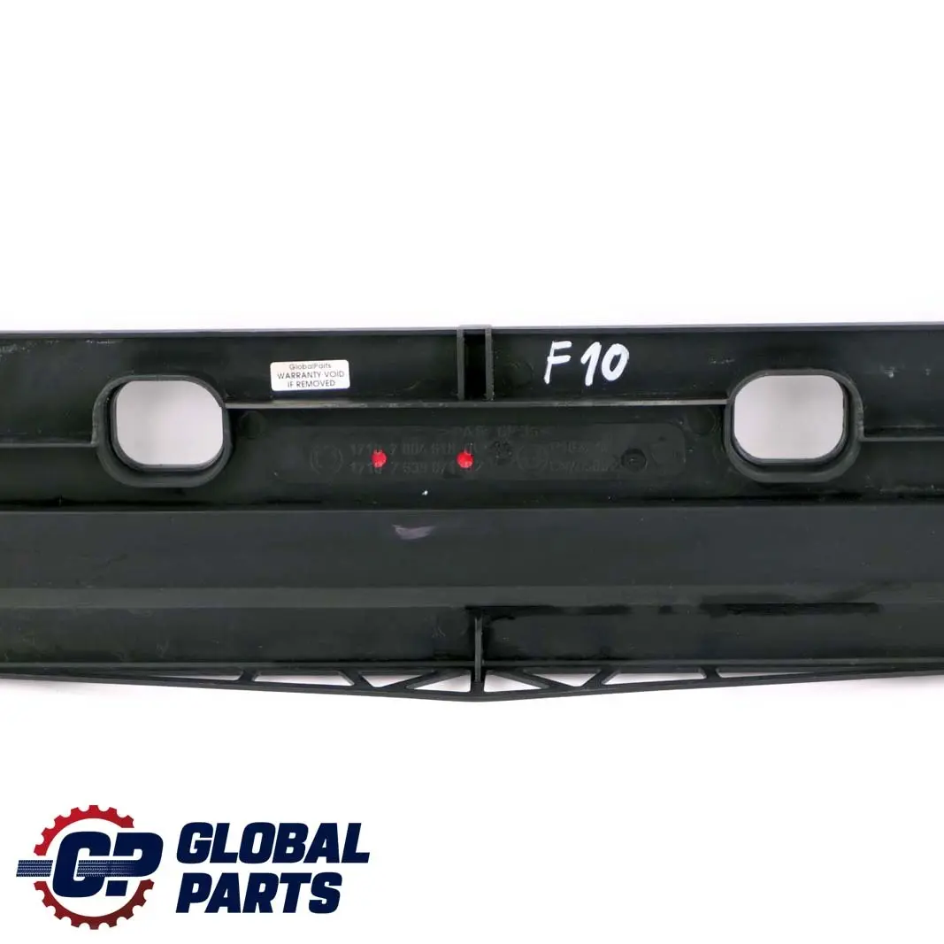 BMW F01 F02 F10 F11 Soporte del radiador Cubierta del modulo portador 7639071