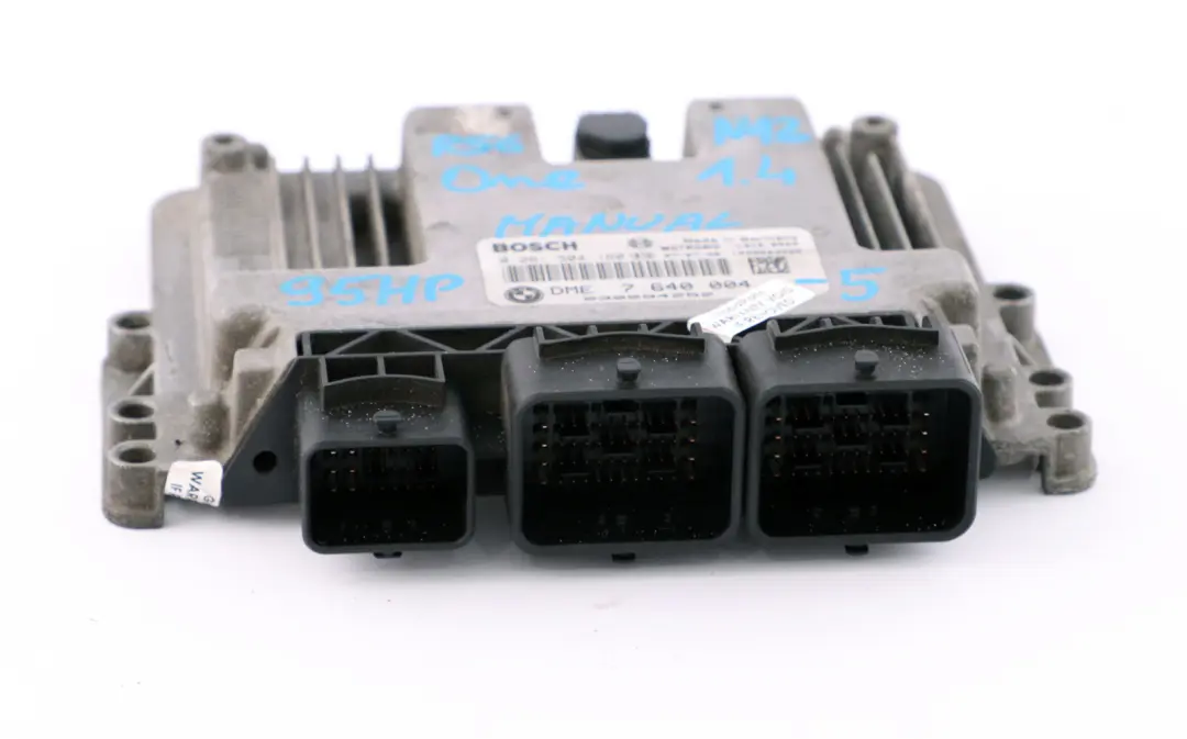 Mini One R55 R56 N12 1.4 Essence Unite de Commande de Base Dme Cle 7640004