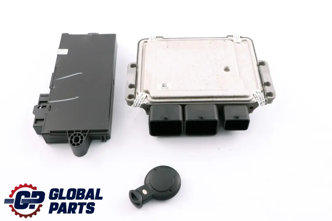 BMW Mini Cooper R55 R56 N12 1.6 Petrol ECU Kit DME CAS3 + Key 7640004 Manual