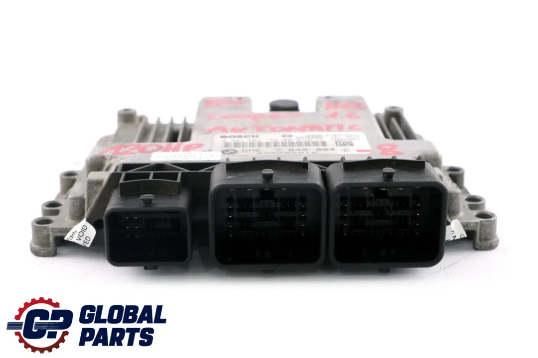 BMW Mini Cooper R55 R56 Petrol N12 1.6 ECU Kit DME CAS3 + Key 7640004 Automatic