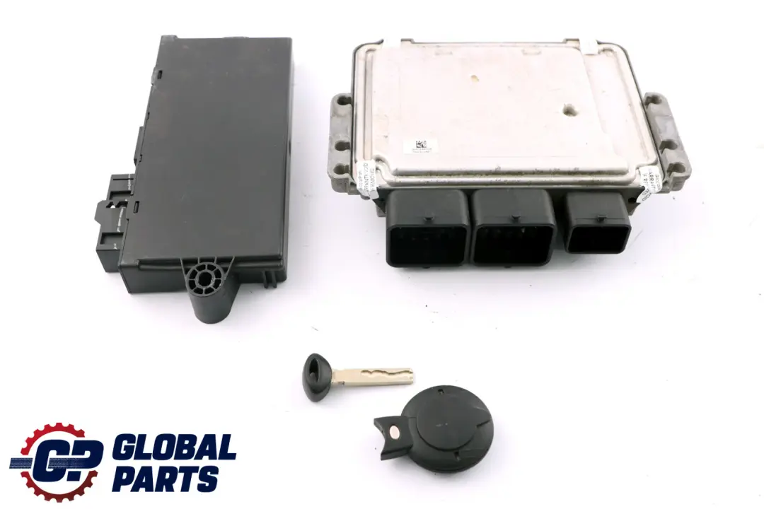 BMW Mini Cooper R55 R56 Petrol N12 1.6 ECU Kit DME CAS3 + Key 7640004 Automatic