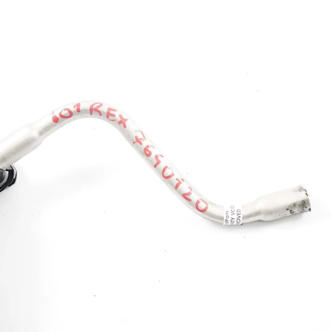 BMW i3 I01 Breather Pipe Hybrid REx Fuel Tank Ventilation Line Hose 7640120