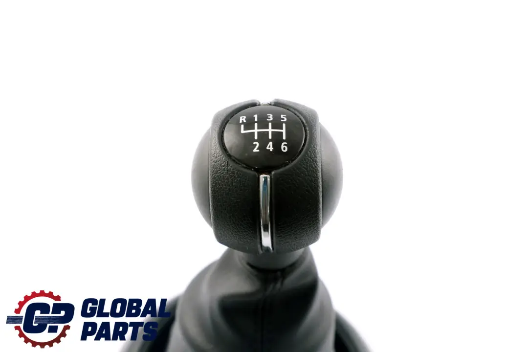 Mini Cooper F55 F56 F57 F60 Gear Knob Lever Handle 6-Speed Leather