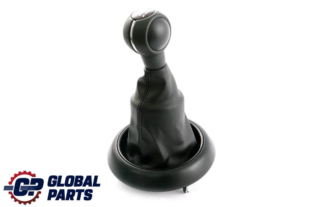 Mini Cooper F55 F56 F57 F60 Gear Knob Lever Handle 6-Speed Leather