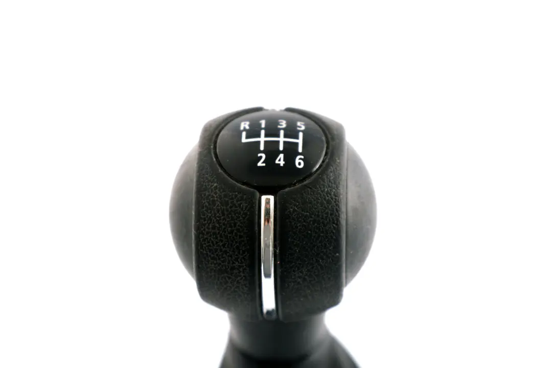 Mini Cooper F55 F56 F57 F60 Gear Knob Lever Handle 6-Speed Leather