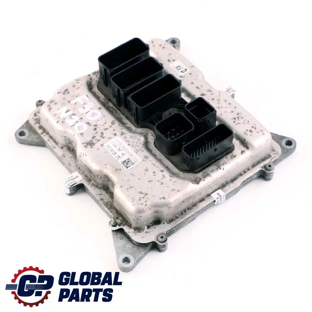 BMW F10 F11 F30 Benzin Motor N20 ECU DME Steuergerät 7644747 Schaltgetriebe