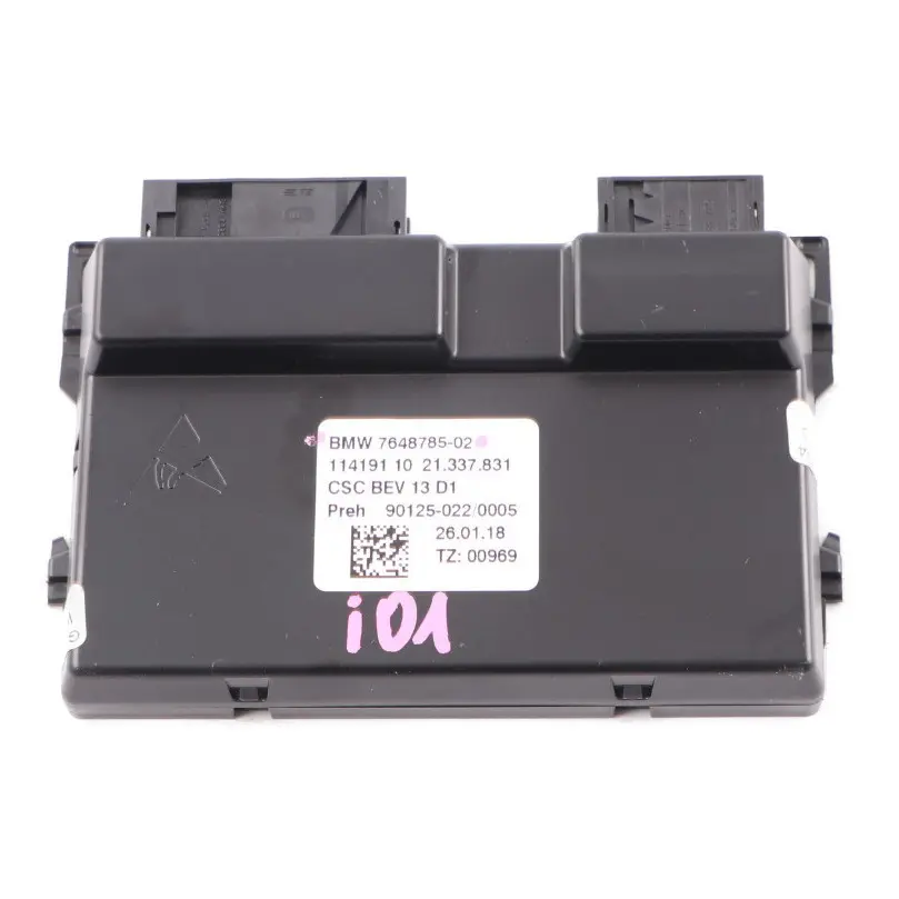 BMW i3 i01 Battery Cell Module Supervision Circuit Control Unit 7648785