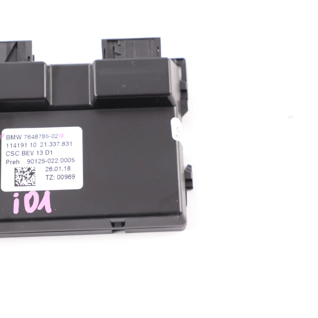 BMW i3 i01 Battery Cell Module Supervision Circuit Control Unit 7648785